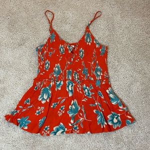 Floral Tank Top - new with tags!